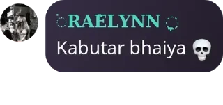 Sticker from Bhavika's Favorites (@CalsiBot)