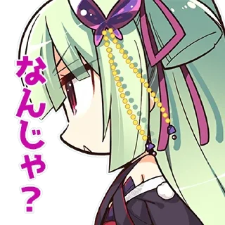 Sticker from 千恋*万花 オリジナルスタンプ | @ryank231231_ch