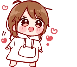 😍 emoji Toco Telegram sticker 6 of 55