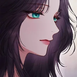 ♥️ emoji @LadyOdwette. Telegram sticker 5 of 66