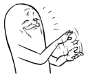 Sticker from Intuitive expression系列