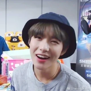 Sticker from Renjun baby