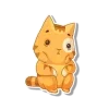 ☹️ emoji рыжий персик @tgpremstikerss @TgEmodziBot Telegram sticker 18 of 118