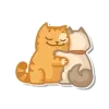 💑 emoji рыжий персик @tgpremstikerss @TgEmodziBot Telegram sticker 20 of 118