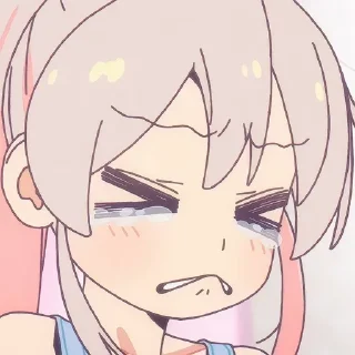 🥹 emoji ╹Onimai▽ @Fushigur0_Megumi ╹ Telegram sticker 22 of 80