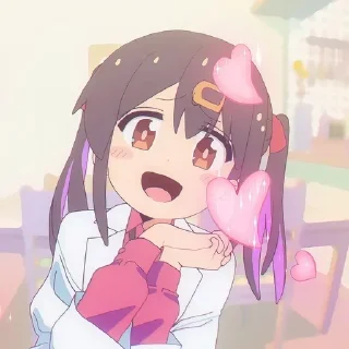 ❤️ emoji ╹Onimai▽ @Fushigur0_Megumi ╹ Telegram sticker 13 of 80