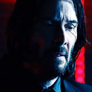 Sticker from John Wick 🐶 @TengenSama