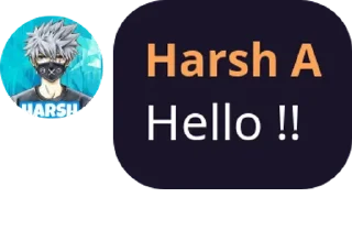 Sticker from Harsh A. Official Pack