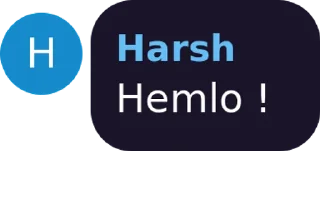 🙂 emoji Harsh Official || Telegram sticker 1 of 118