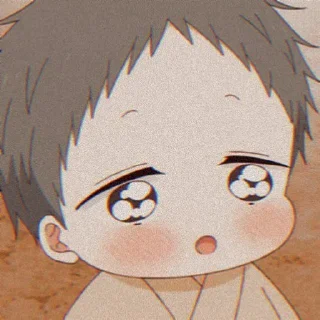 Sticker from Anime boy @bonten_community