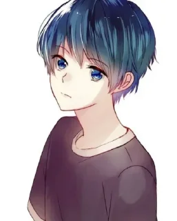 🙄 emoji @KAYRU_QUEEN BOY ANIME Telegram sticker 19 of 20
