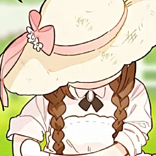 🥨 emoji @stickeranimepack， ft. @somceday ♡! Telegram sticker 21 of 60
