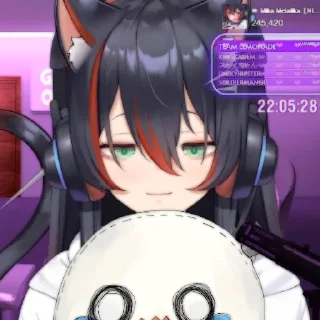 Sticker from @stickeranimepack， ft. @somceday ♡!