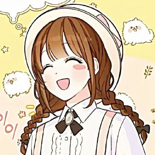 🥨 emoji @stickeranimepack， ft. @somceday ♡! Telegram sticker 13 of 60