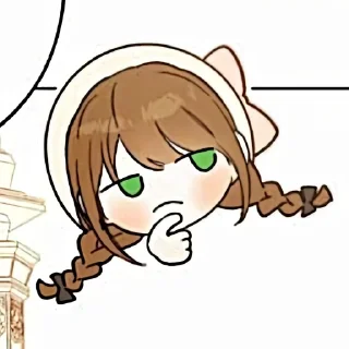 🥨 emoji @stickeranimepack， ft. @somceday ♡! Telegram sticker 10 of 60