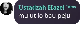 Sticker from hazel pacar mark