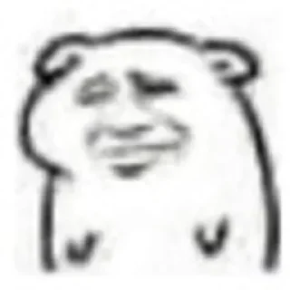 😀 emoji @screamingtoast's kang pack Vol.1 Telegram sticker 7 of 44