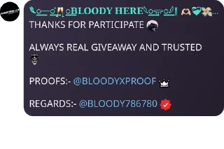 🕺 emoji 𓆰꯭⎯꯭꯭̽🥂꯭𝐁𝐋𝐎𝐎𝐃𝐘 𝐇𝐄𝐑𝐄𓆩꯭꯭  @BLOODY786780 Telegram sticker 7 of 12