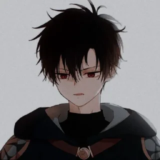 😈 emoji Lucas dark ーׁ̫ׅ @elshinhere @virtualkudankmu Telegram sticker 11 of 45