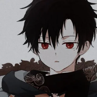 😈 emoji Lucas dark ーׁ̫ׅ @elshinhere @virtualkudankmu Telegram sticker 17 of 45
