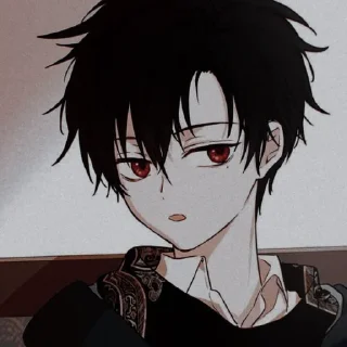 😈 emoji Lucas dark ーׁ̫ׅ @elshinhere @virtualkudankmu Telegram sticker 18 of 45