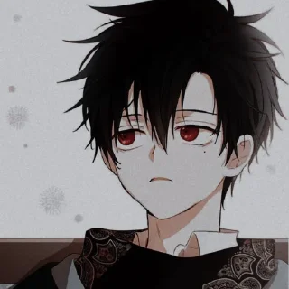 😈 emoji Lucas dark ーׁ̫ׅ @elshinhere @virtualkudankmu Telegram sticker 15 of 45