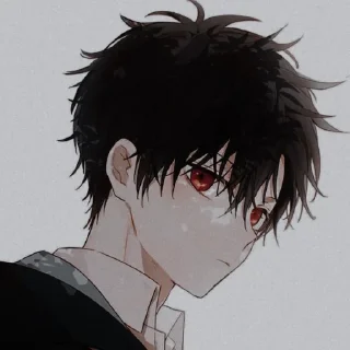 😈 emoji Lucas dark ーׁ̫ׅ @elshinhere @virtualkudankmu Telegram sticker 13 of 45