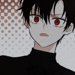 😈 emoji Lucas dark ーׁ̫ׅ @elshinhere @virtualkudankmu Telegram sticker 12 of 45