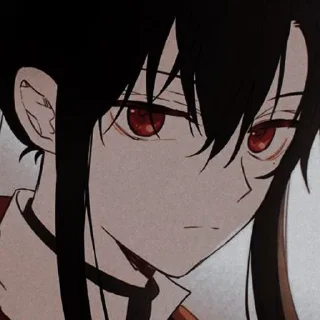 😈 emoji Lucas dark ーׁ̫ׅ @elshinhere @virtualkudankmu Telegram sticker 24 of 45
