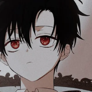 😈 emoji Lucas dark ーׁ̫ׅ @elshinhere @virtualkudankmu Telegram sticker 16 of 45