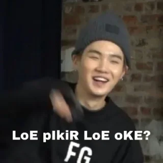 😉 emoji BTS meme by @memestikerkpop Telegram sticker 24 of 44