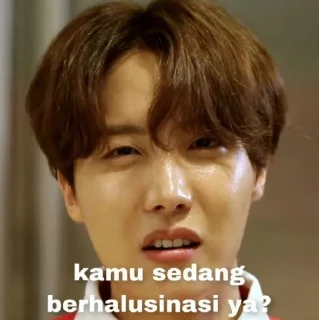 😉 emoji BTS meme by @memestikerkpop Telegram sticker 23 of 44