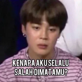 😉 emoji BTS meme by @memestikerkpop Telegram sticker 16 of 44