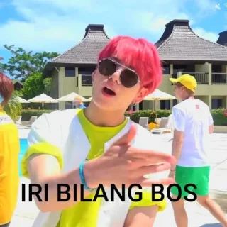 😉 emoji BTS meme by @memestikerkpop Telegram sticker 22 of 44