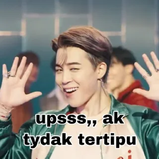 😉 emoji BTS meme by @memestikerkpop Telegram sticker 11 of 44