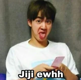 😉 emoji BTS meme by @memestikerkpop Telegram sticker 14 of 44