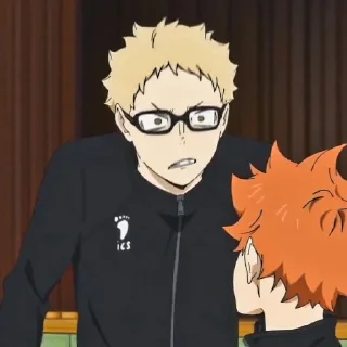 🏐 emoji ˑ ִ ֗ ¡ tsukishima ᵎ ˖࣪ @sweetymills ₊˚･ Telegram sticker 17 of 70