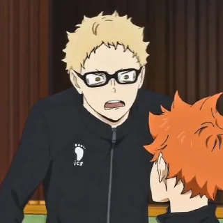 🏐 emoji ˑ ִ ֗ ¡ tsukishima ᵎ ˖࣪ @sweetymills ₊˚･ Telegram sticker 18 of 70