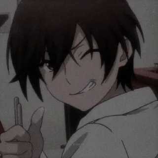 🀄️ emoji Otosaka yuu Telegram sticker 9 of 28