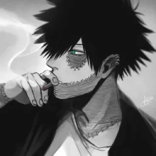 🚬 emoji Asta's stic-pack by @Mai_Sakurajima_Robot Telegram sticker 12 of 120