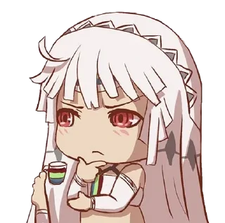 Sticker from REZE's stic-pack by @Mai_Sakurajima_Robot