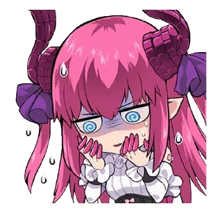 Sticker from REZE's stic-pack by @Mai_Sakurajima_Robot