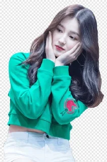Sticker from Nancy Momoland