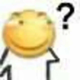 🤨 emoji 滑天下之大稽 Telegram sticker 5 of 29