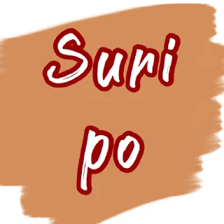 Sticker from basta words