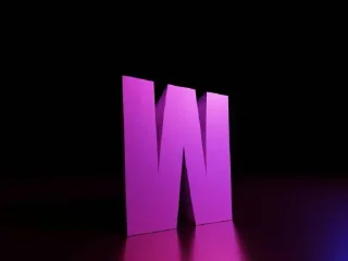 🪬 emoji 3D Words Telegram sticker 9 of 53