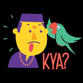 🤔 emoji @KshitijGagan's kang pack Vol.1 Telegram sticker 20 of 120