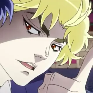 Sticker from DIO BRANDO
