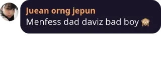 🙈 emoji ALLBASE DAD DAVIZ ʙᴀᴅ ʙᴏʏ 👑🤴 pack by @QuotLyBot Telegram sticker 9 of 120