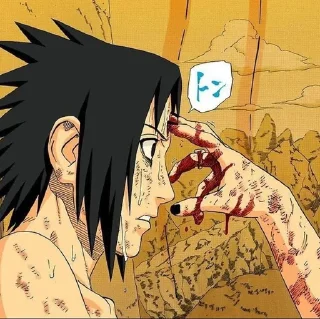 🔹 emoji NARUTO @blood_demonArtzpack Telegram sticker 15 of 63